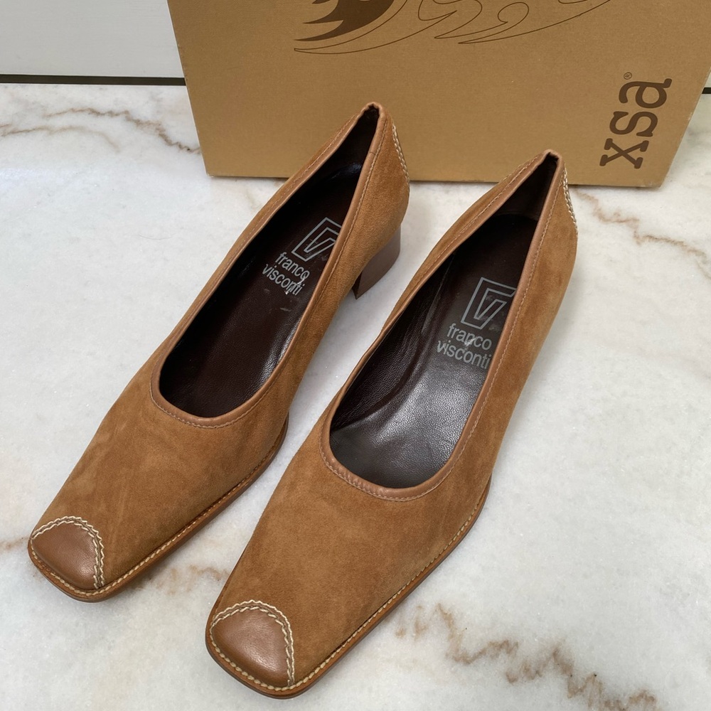 Italian leather shoes